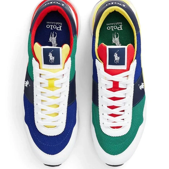 TRAIN 89 COLOR BLOCKED SNEAKERS - Picture 4 of 6